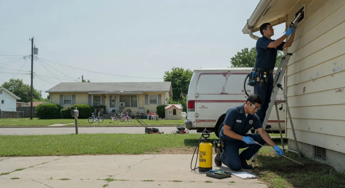 Termite Treatment in Mapleton, KS near me